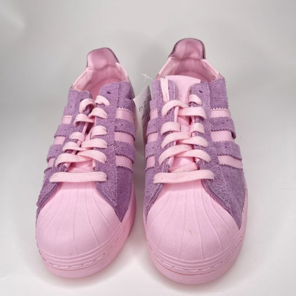 Adidas Superstar Minimalist Icons Pink Fusia Sneakers. Size 8.5. Style:FZ0996. - Picture 5 of 8